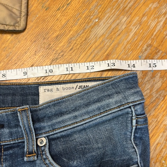 Rag & Bone Ankle Skinny Jeans size 28 - Picture 14 of 16